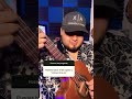 Nico Gomez- Requinto B@nd0ler0 guitar cover Don Omar, Tego Calderon #short