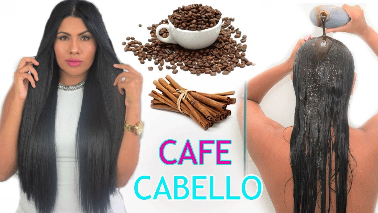 Generoso laberinto Automáticamente Crece Tu Cabello con CAFE 💙 Shampoo BOMBA DE CAFE y CANELA Cabello Largo  en Semanas 💙 - YouTube