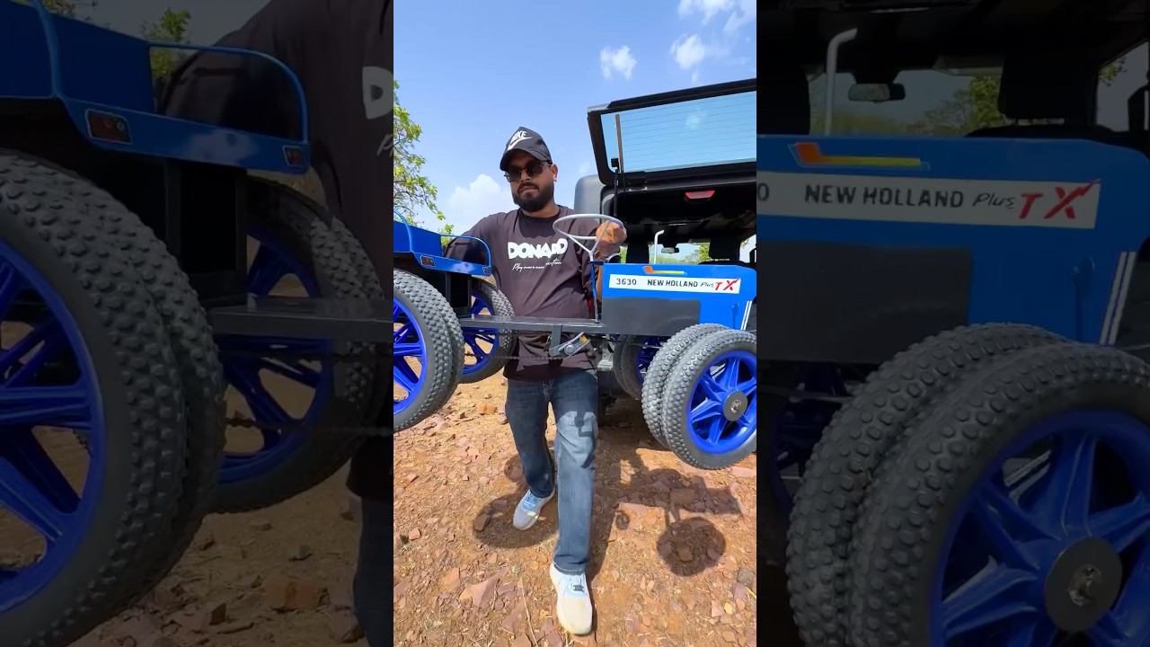 New holland tractor unboxing #shorts #trending