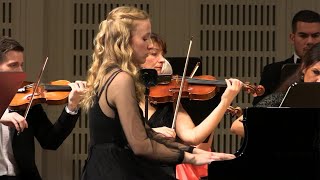 Veronika Huber: Joseph Haydn - Piano Concerto No. 11 in D Major - Hámori/Danubia Symphony Orchestra