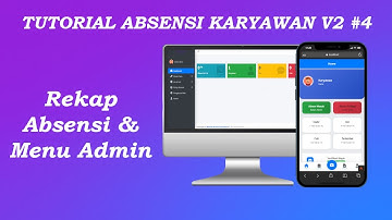 Tutorial Website absensi karyawan V2 Part 4
