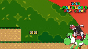 The 1st Old-School Level Design Contest: Collaboration Super Mario World Rom Hack Part 1