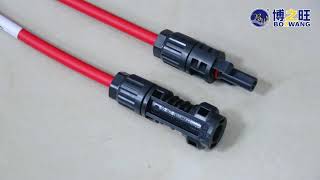 BZW-6002 PV Cable Automated Line – Integrated Positive & Negative Poles + Reel-Fed Terminals