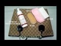 皮革魔法師-GUCCI 緹花布清潔保養組 product youtube thumbnail