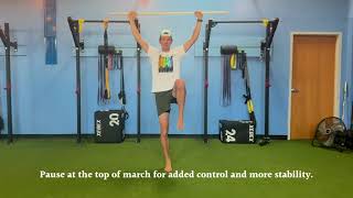 Dynamic Stability for Runners part 2