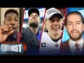 Nick Wright & Greg Jennings make their Super Bowl LVI picks | NFL | FIRST THINGS FIRST