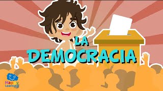 QUÉ ES LA DEMOCRACIA | Vídeos Educativos para Niños