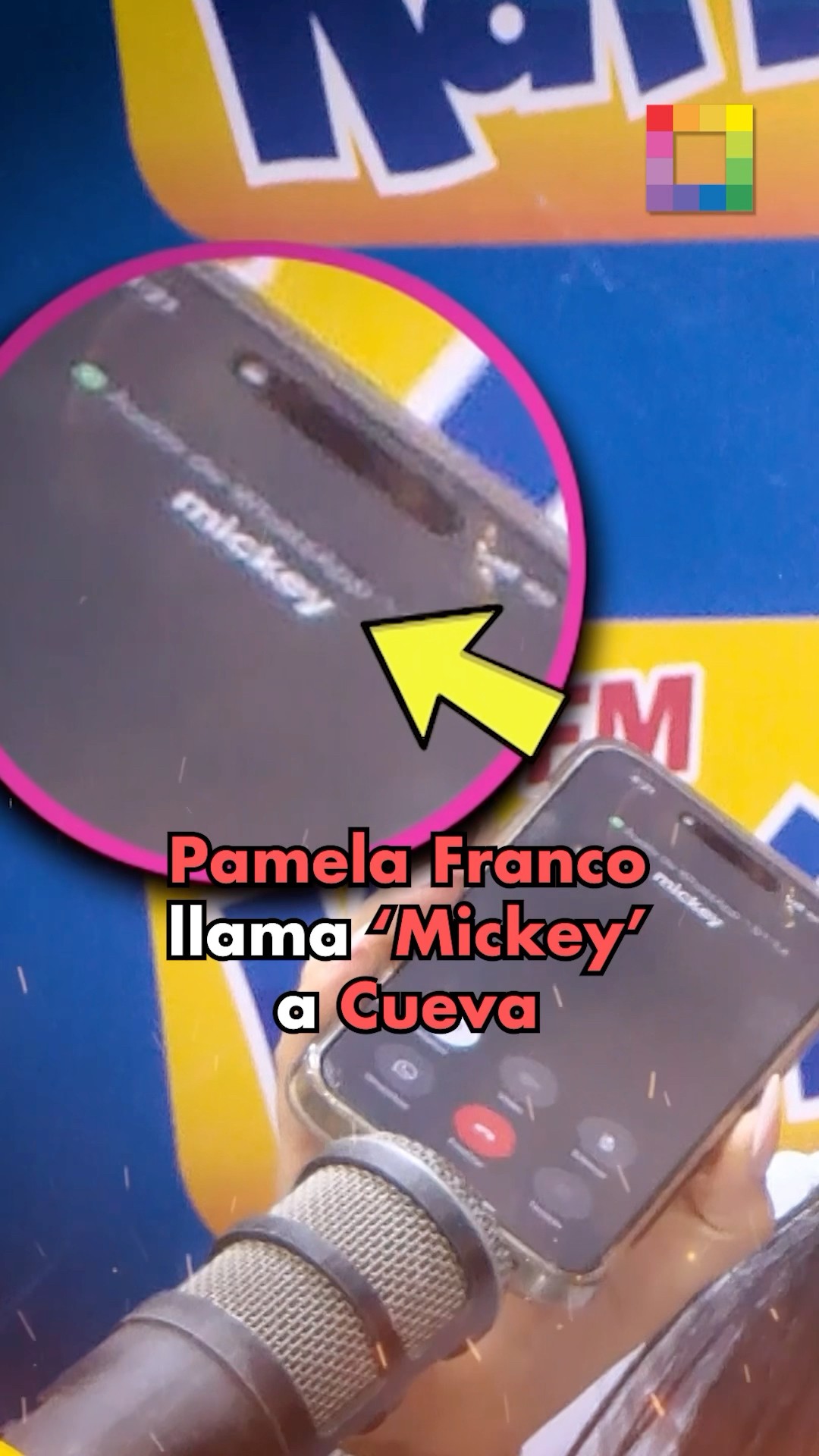 Pamela Franco llama a ‘Mickey’ a Christian Cueva.#AmorYFuego #PamelaFranco #Mickey #ChristianCueva