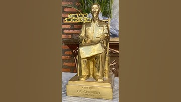 Tượng Bác Hồ bằng đồng #đồcổ #đồđồngxưa #doclabinhduong #trending #shortsvideo #phongthuy