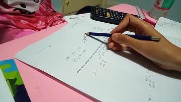 Primary 5: finding angles in a triangle and straight line