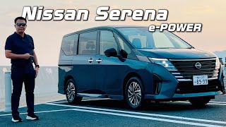 ลอง Nissan Serena e-POWER mpv 7 ที่นั่ง ก่อนขายจริงในบ้านเรา