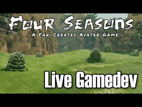 Making "The Storm" | Four Seasons - a fan-created Avatar Game | VOD
