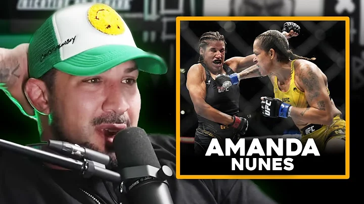 Brendan on Amanda Nunes VS Julianna Pena