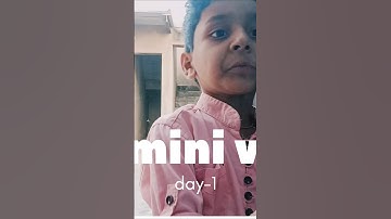 day 1 mini vlog 🔥🥰#shorts#minivlog  #youtubeshorts #viralvlogs
