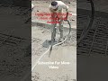 Practical Engineering Raft Foundation Needle Vibrator Strength and Durability #engineering