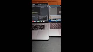 Android Studio Macbook Pro2019 i9 vs Macbook Pro2021M1pro
