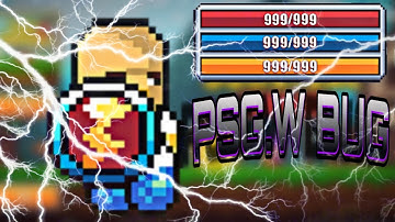 How to equip any item in the armor slot! Bug in Pixel Survival World