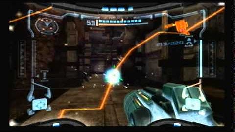 Flamethrower Get! - Metroid Prime