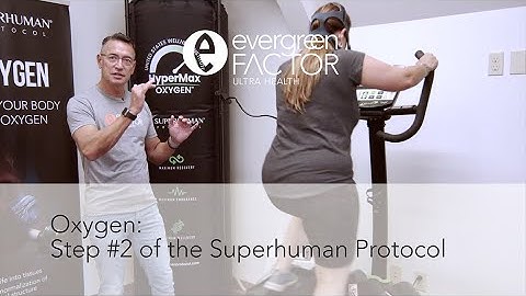 Exercise With Oxygen: Step #2 of the Superhuman Protocol