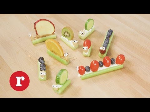 These Adorable Snacks Take Ants On A Log To The Next Level | Redbook