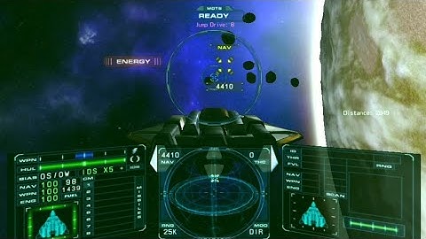 Evochron Mobile | Distress call |  Destroying inbound meteors