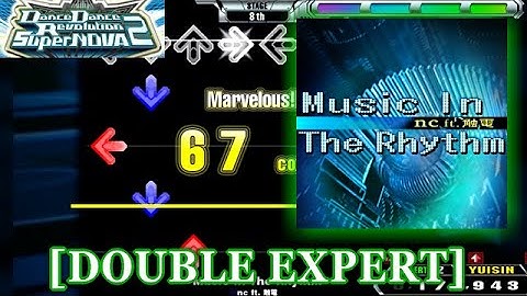 【DDR SN2】 Music In The Rhythm [DOUBLE EXPERT] 譜面確認＋Clap＋Play