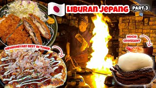 PART 3 : KELILING DI SAPPORO KULINERAN MAKAN JEPANG!!