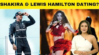 Lewis Hamilton Spotted Having Dinner With Shakira In Barcelona Sports Today
