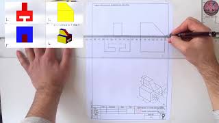 Tekni̇k Resi̇m Ölçülendi̇rme - Maki̇na Tekni̇k Resi̇m Uygulama Yapraklari Resi̇m No 54-1