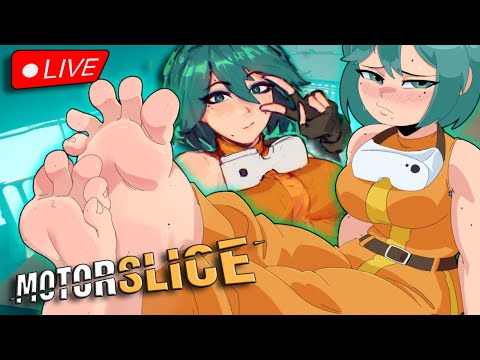 More Feetmaxxing in「Motorslice」