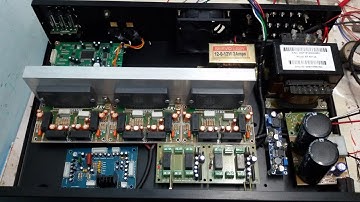 HOW TO MAKE 5.1 STK POWER AMPLIFIER | HOME THEATER AMPLIFIER EXPLAIN