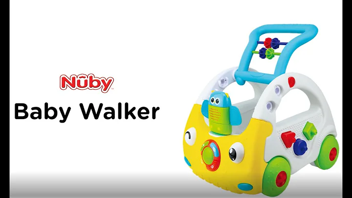 Nuby Interactive Baby Walker