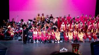 Wilson Classical High School, Class of 2014 Graduation - June 2014 - Victoria Rose Hendrix