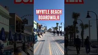 Myrtle Beach Boardwalk & Cute Cat! #MyrtleBeach #myrtlebeachsc