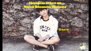 Onew (Shinee) - In your eyes [Color Coded Lyrics]