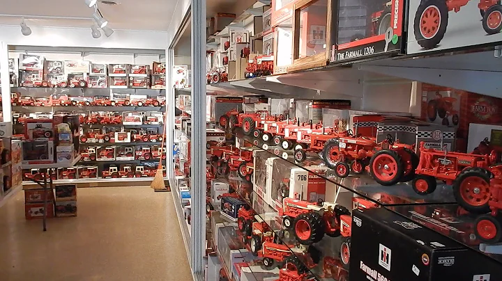 Loudenslager toy tractor collection leaving its le...
