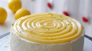 🍋 Zesty Lemon Curd Cake | Sweet \& Tangy Perfection