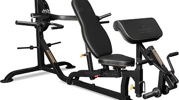 Powertec Workbench Multi-press Leverage Gym Weight Bench