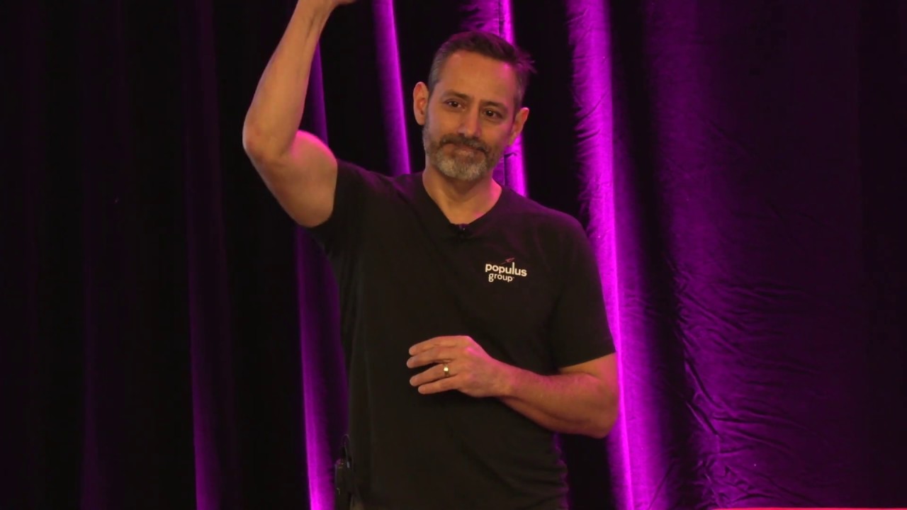 Bobby Speaking at the 2019 Populus Group National Meeting