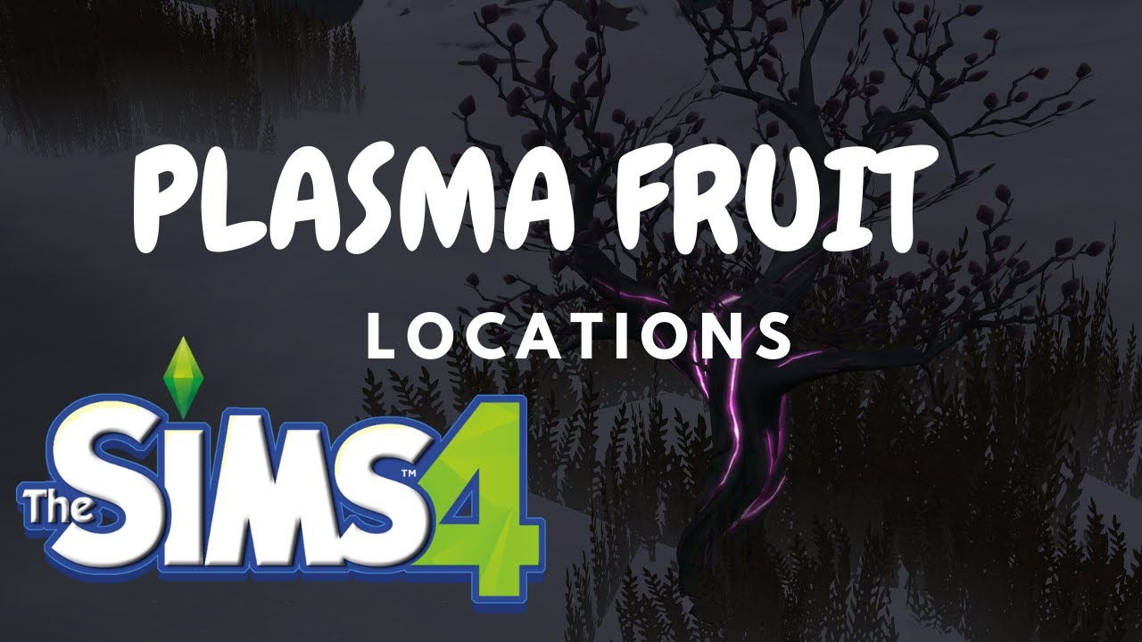 Gdzie Kupic Plazme The Sims 4 How to get PLASMA FRUIT TREE | THE SIMS 4 🍅🦇🧛♂️ - YouTube