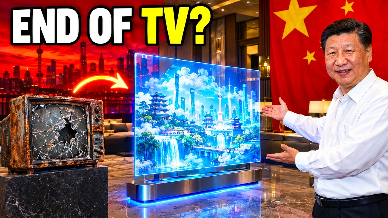 “China’s Newest Innovation Might Redefine Home Entertainment” – Video “China’s Newest Innovation Might Redefine Home Entertainment” – Video