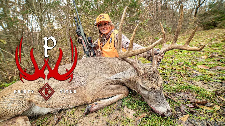 Whitetail Deer Hunt with Kristy Titus - Missouri R...