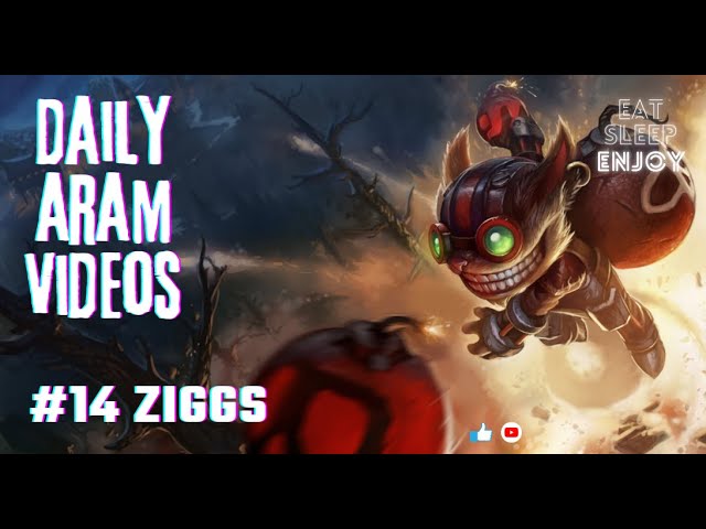 League of Legends - Daily ARAM - Ziggs (3) 