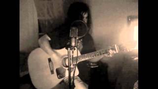 Video thumbnail of "Queens Of The Stone Age - Go With The Flow (acoustic cover)"