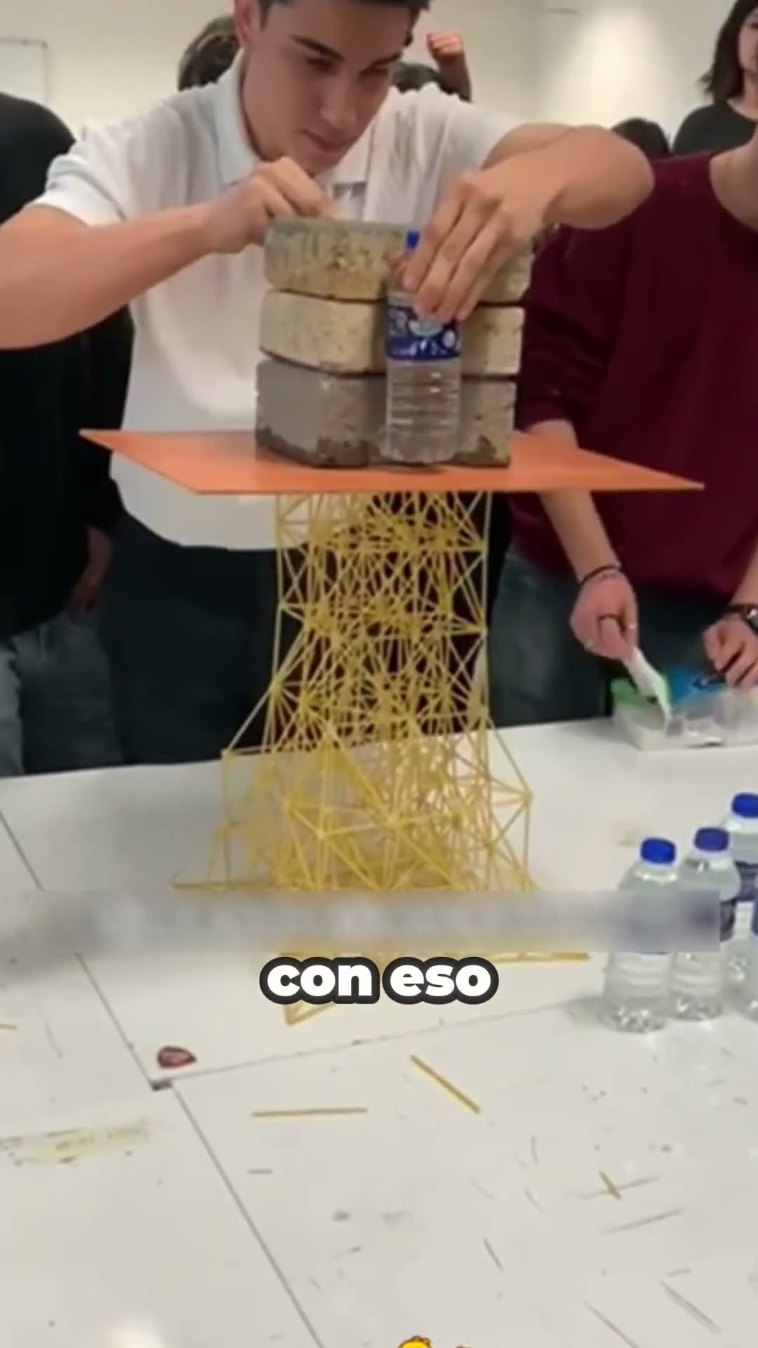 ESTRUCTURA con ESPAGUETTI?