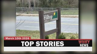HILLTOP APARTMENTS DECISION MADE, ROAD CLOSURE IN HICKORY | WHKY Top Stories, Tues. 3/10/26