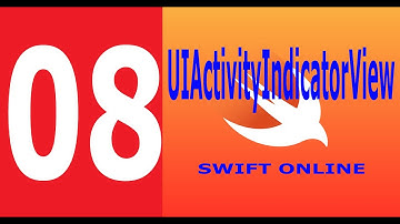 Học lập trình swift - Bài 08: UIActivityIndicatorView