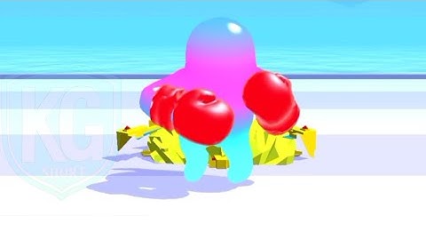 Jelly Clash 3D 💸💶💶 New Android Gameplay All Levels Complete Game SS529 FC87RY