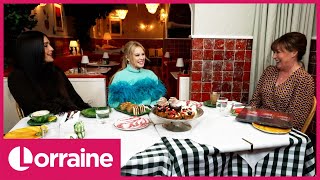 Kylie Minogue & Jessie Ware Reveal Their Christmas Plans & Pulling An All-nighter For New Single |LK