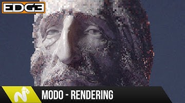 Modo Rendering Tutorial - Preview Renderer Overview and Tips